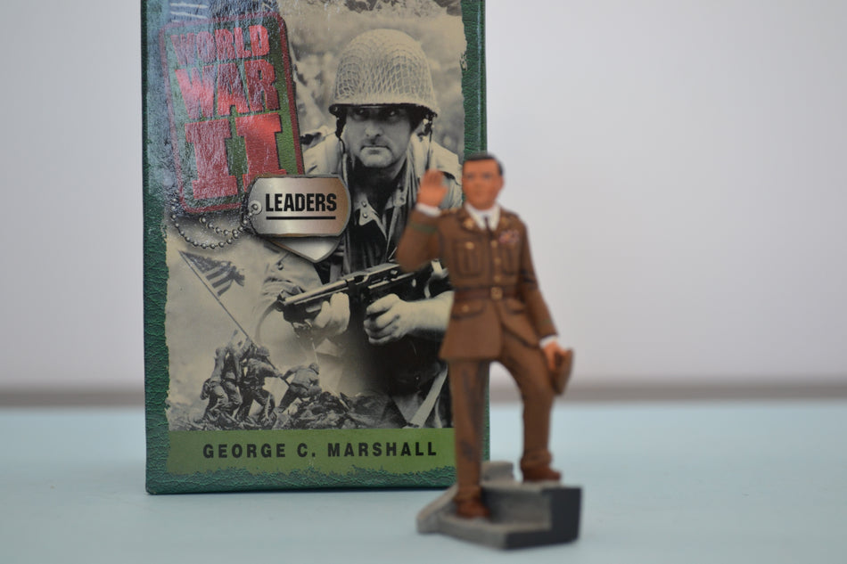 Britains World War II Leaders George C. Marshall 17234