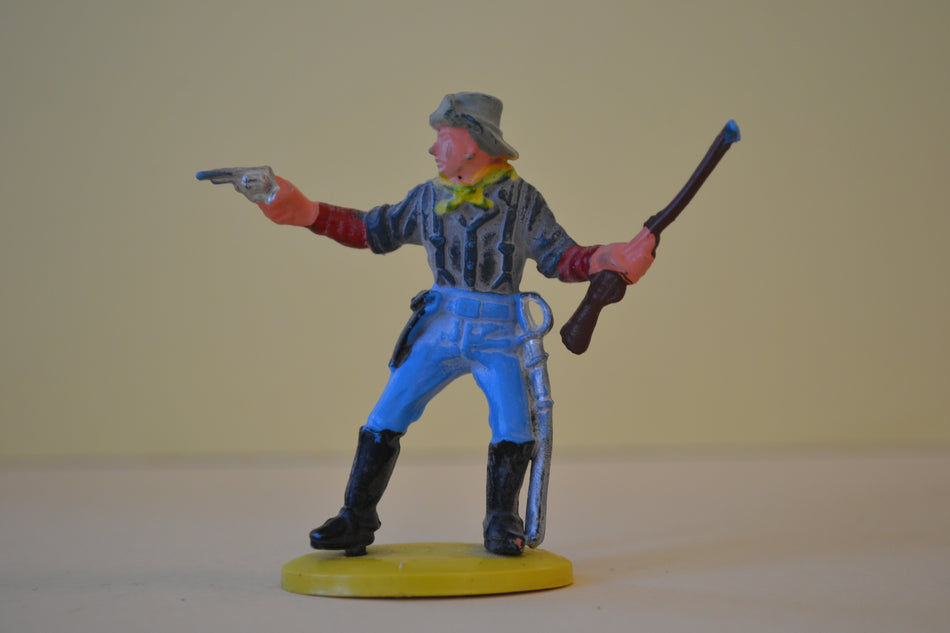 Britains Herald 7th Cavalry Trooper