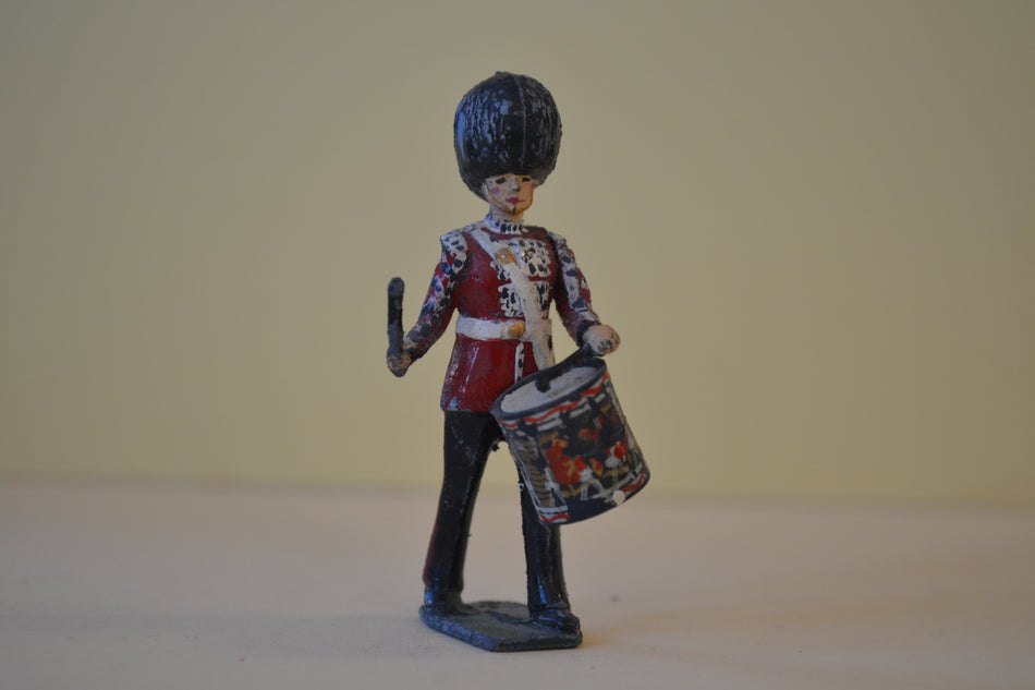 Britains Vintage Grenadier Guards Band Drummer