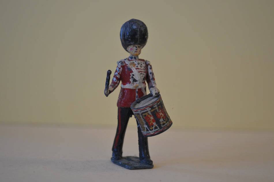 Britains Vintage Grenadier Guards Band Drummer