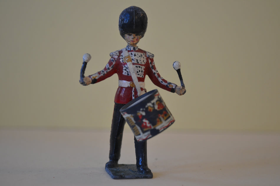 Britains Vintage Grenadier Guards Band Drummer