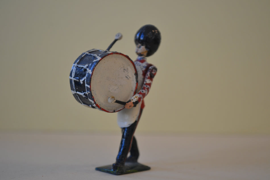 Britains Vintage Grenadier Guards Band Drummer