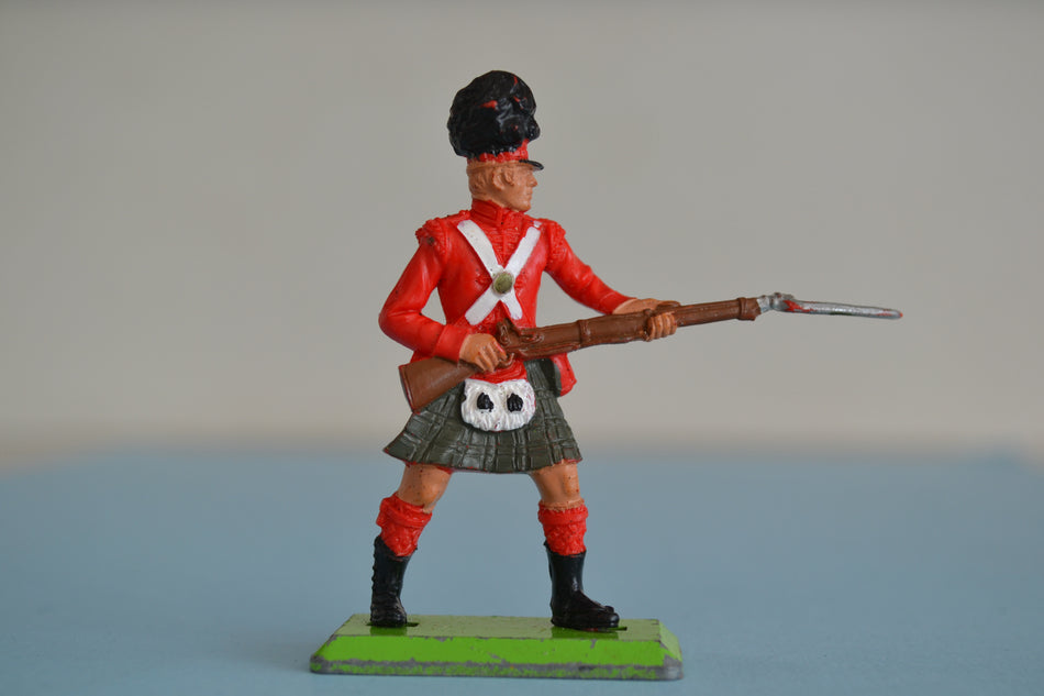 Britains Deetail Napoleonic Waterloo British Highland Infantry