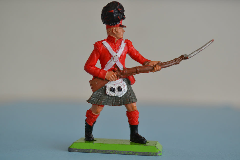 Britains Deetail Napoleonic Waterloo British Highland Infantry