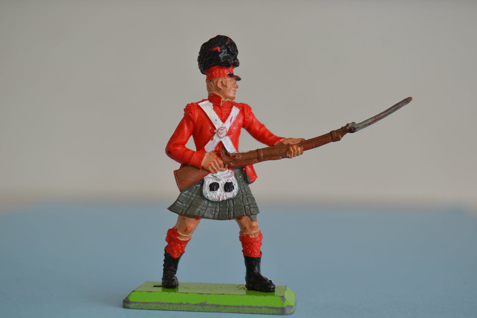 Britains Deetail Napoleonic Waterloo British Highland Infantry