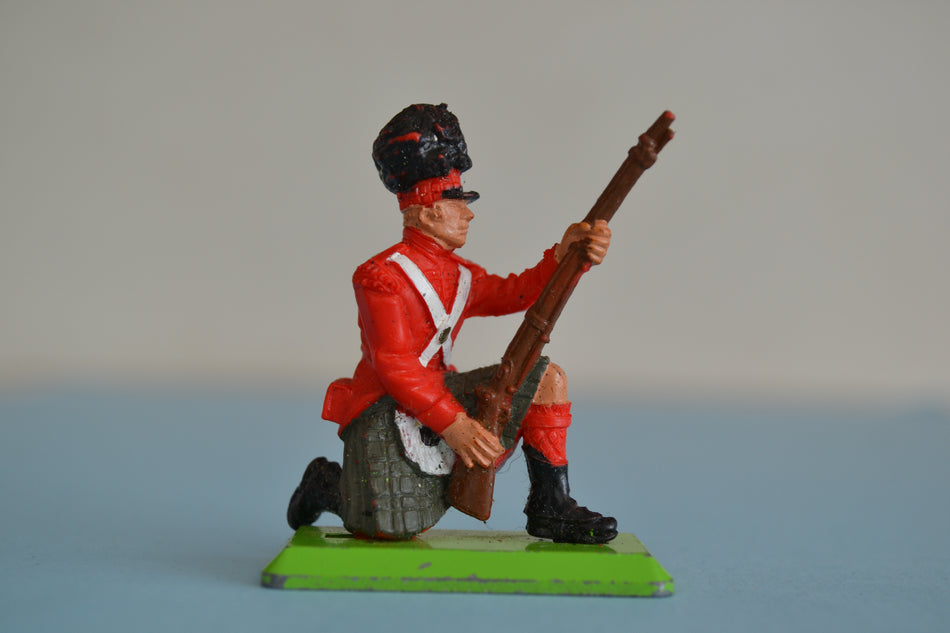 Britains Deetail Napoleonic Waterloo British Highland Infantry