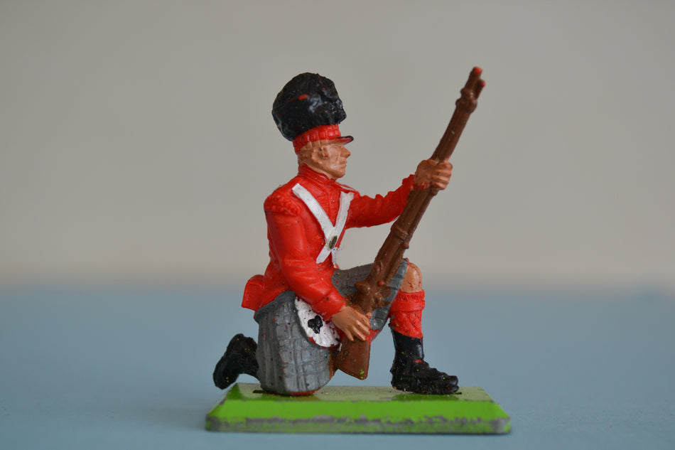 Britains Deetail Napoleonic Waterloo British Highland Infantry