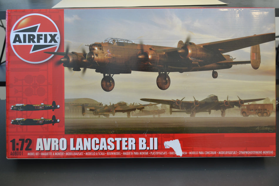 Airfix Avro Lancaster B.II model kit 1/72