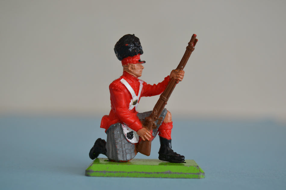 Britains Deetail Napoleonic Waterloo British Highland Infantry