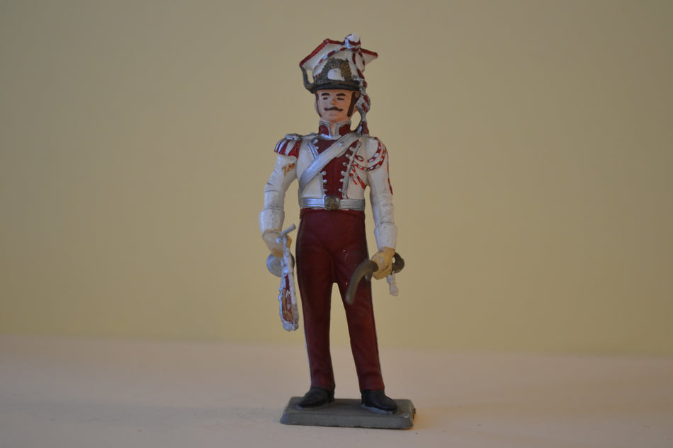 Starlux Napoleonic French Imperial Guard Lancers Trumpeter