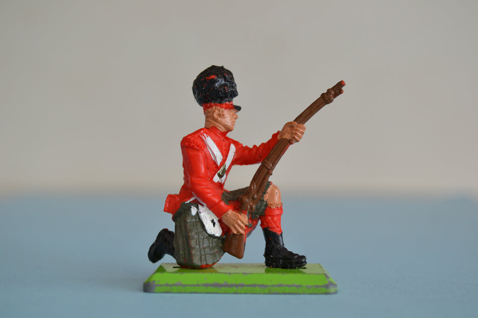 Britains Deetail Napoleonic Waterloo British Highland Infantry