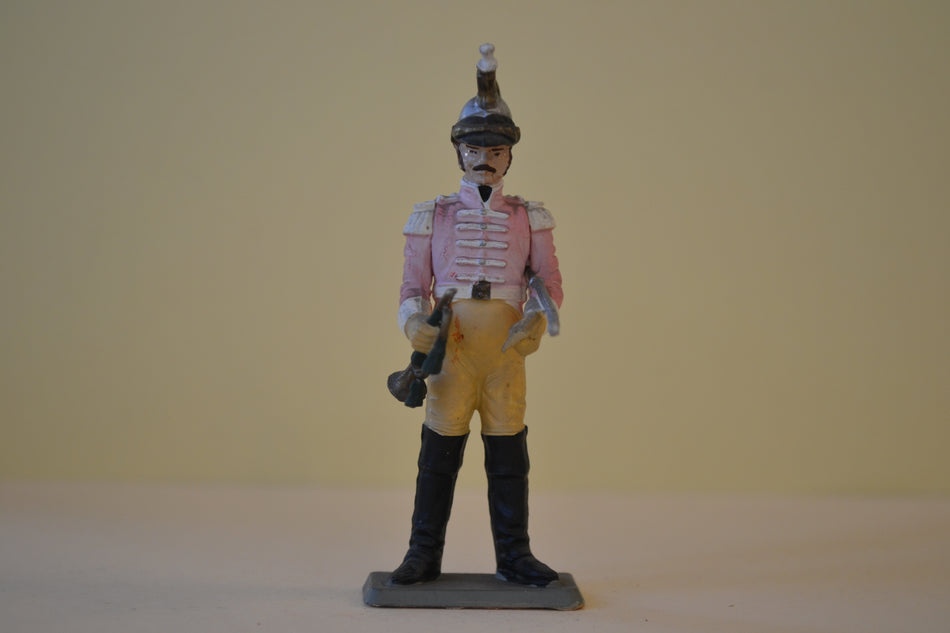 Starlux Napoleonic French Cuirassier Trumpeter