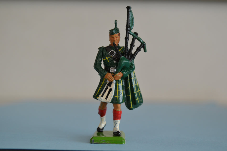 Britains Scots Guards Bagpipes Player