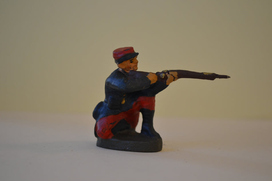 Lineol WW1 French Infantry