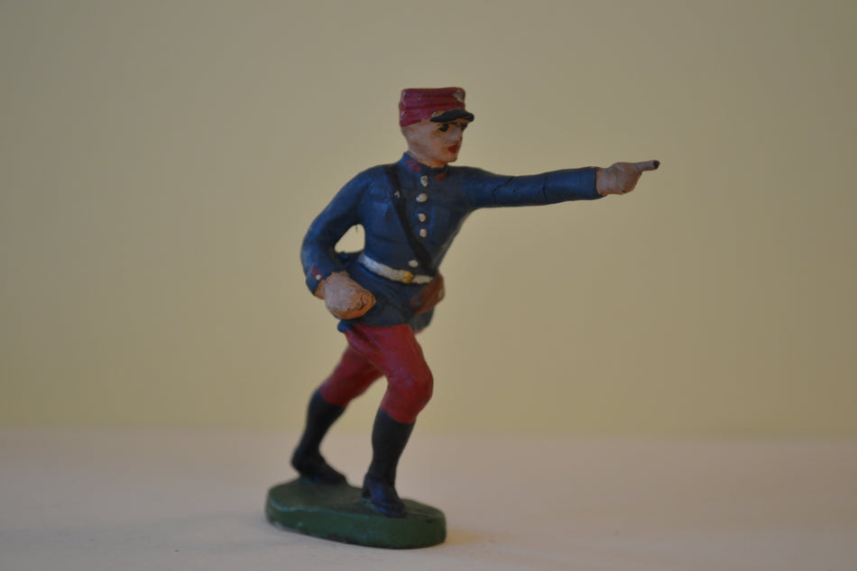 Elastolin WW1 French Infantry Officer