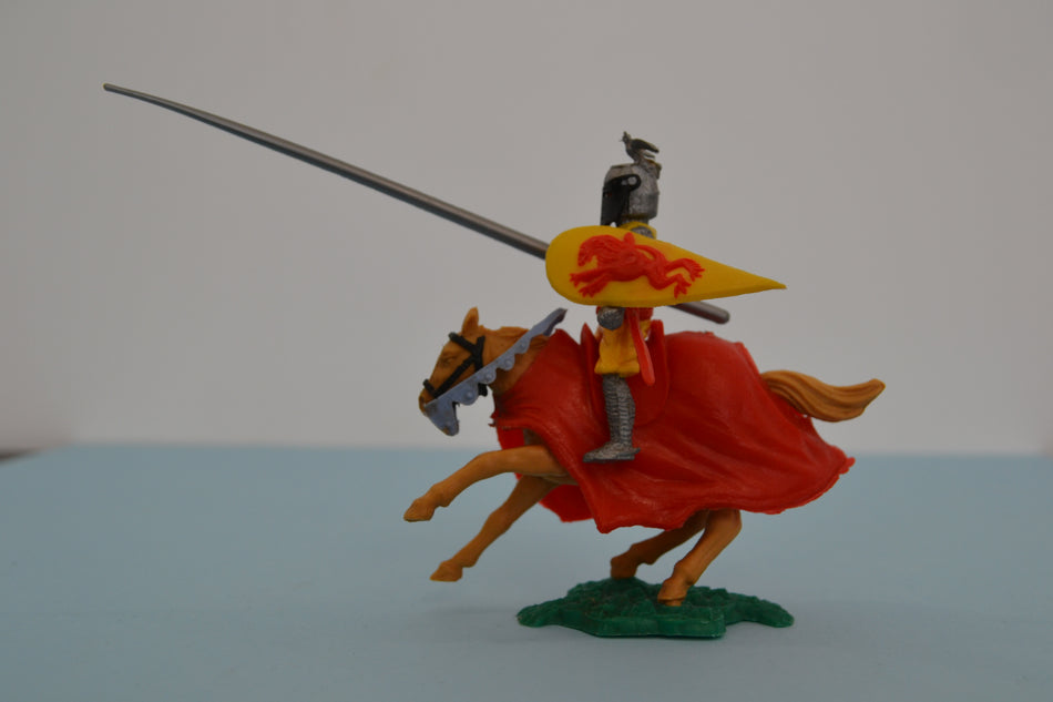 Timpo Mounted Jousting Knight