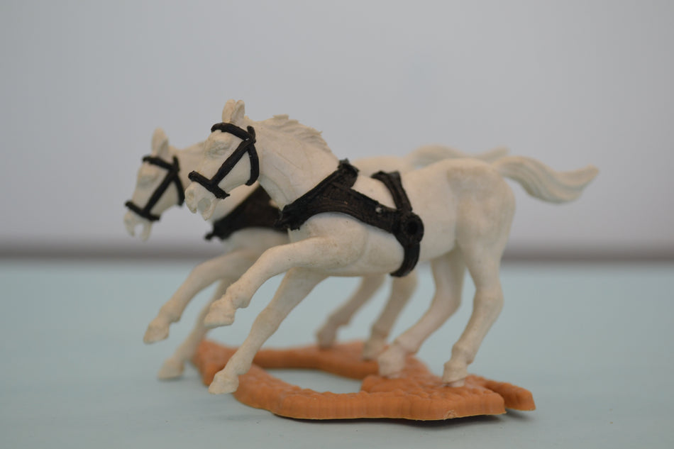 Timpo Carriage Horses x2