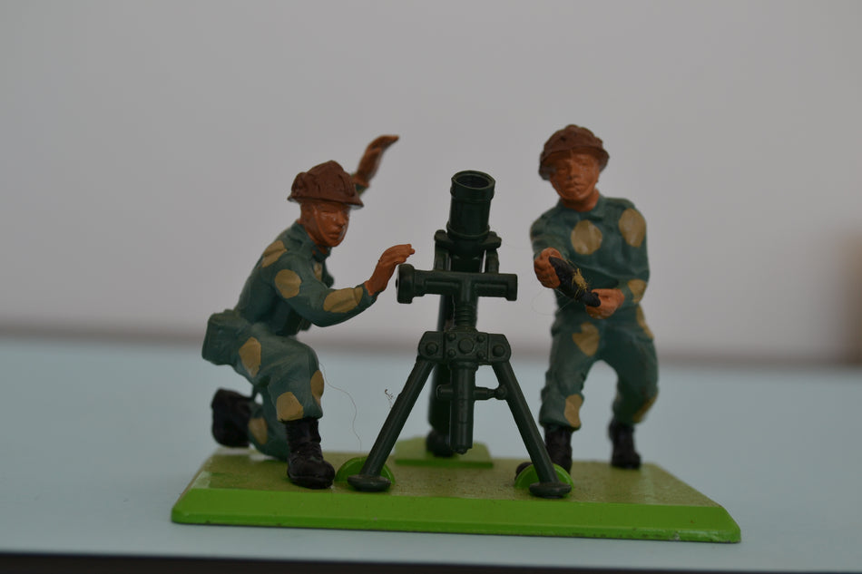 Britains Deetail Task Force Mortar Team