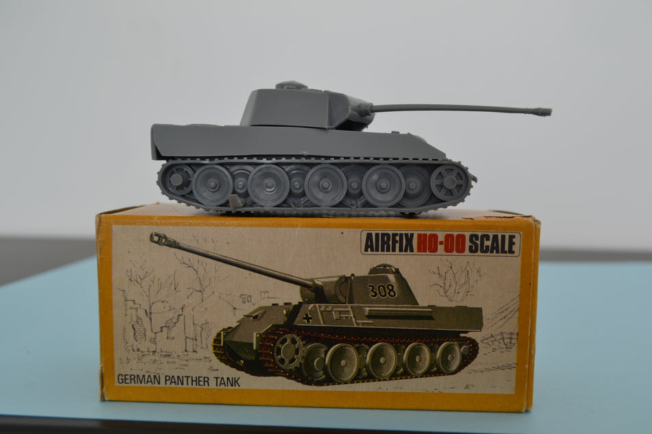 Airfix 1/72 Poly WWII German Panther Tank Boxed