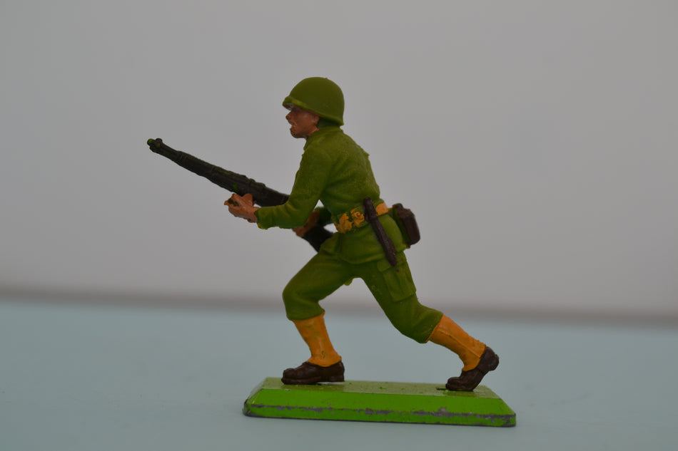 Britains Deetail American Infantry WW2