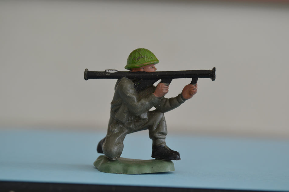 Britains Herald British Khaki Infantry