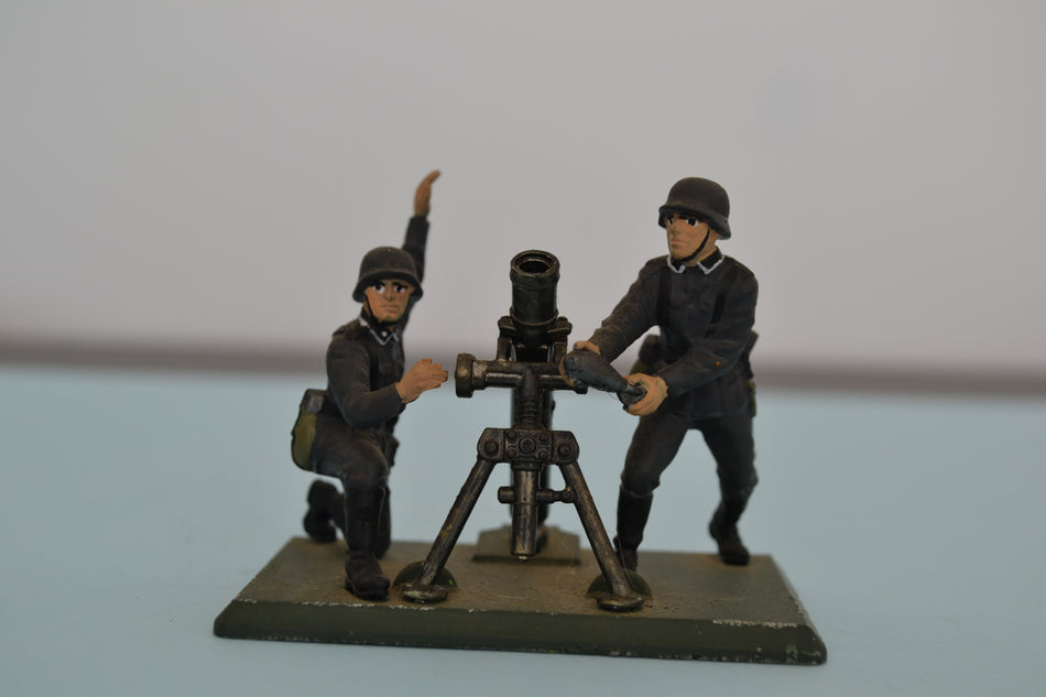 Britains Deetail WW2 German Infantry Mortar Team