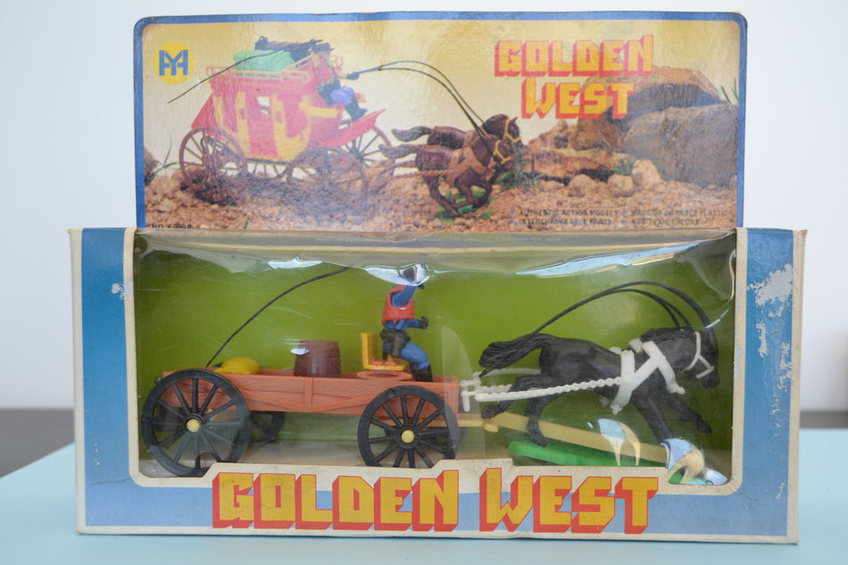 Golden West Hong Kong Box Wagon Boxed