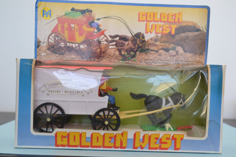 Golden West Hong Kong Doctor Thaddeus Tripp Wagon Boxed
