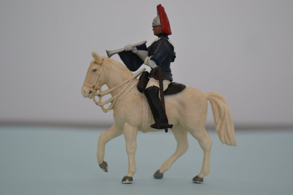 Britains Herald Horse Guards Bugler