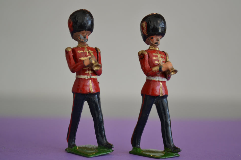 Britains Vintage Coldstream Guards Cornet Bandsmen
