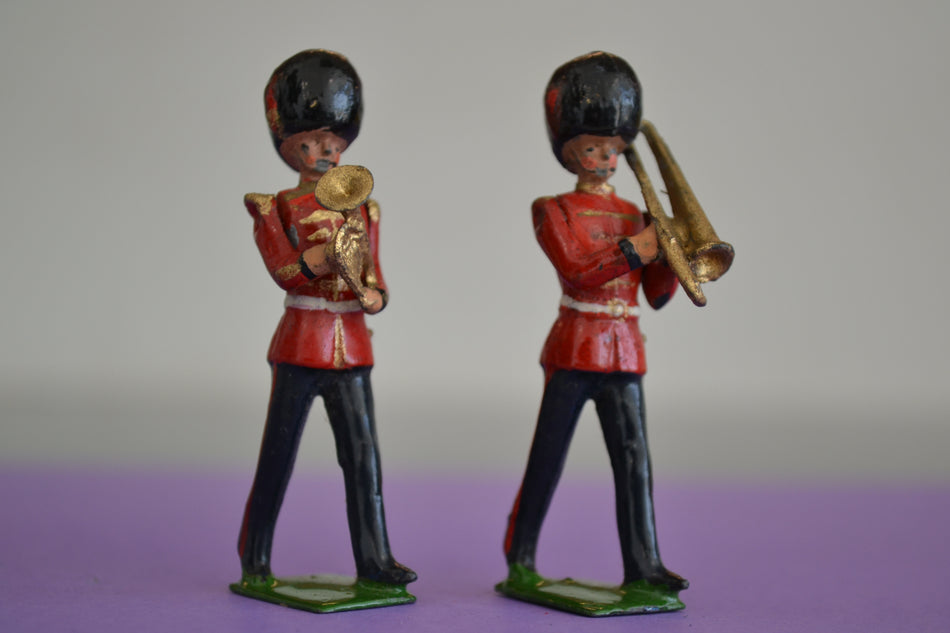 Britains Vintage Coldstream Guards Bandsmen