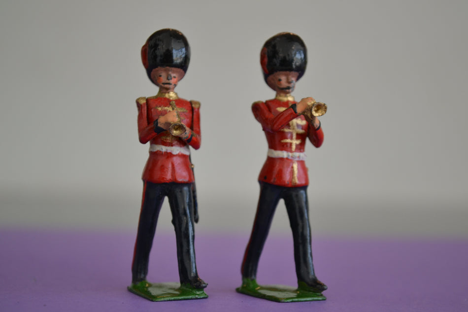 Britains Vintage Coldstream Guards Bandsmen