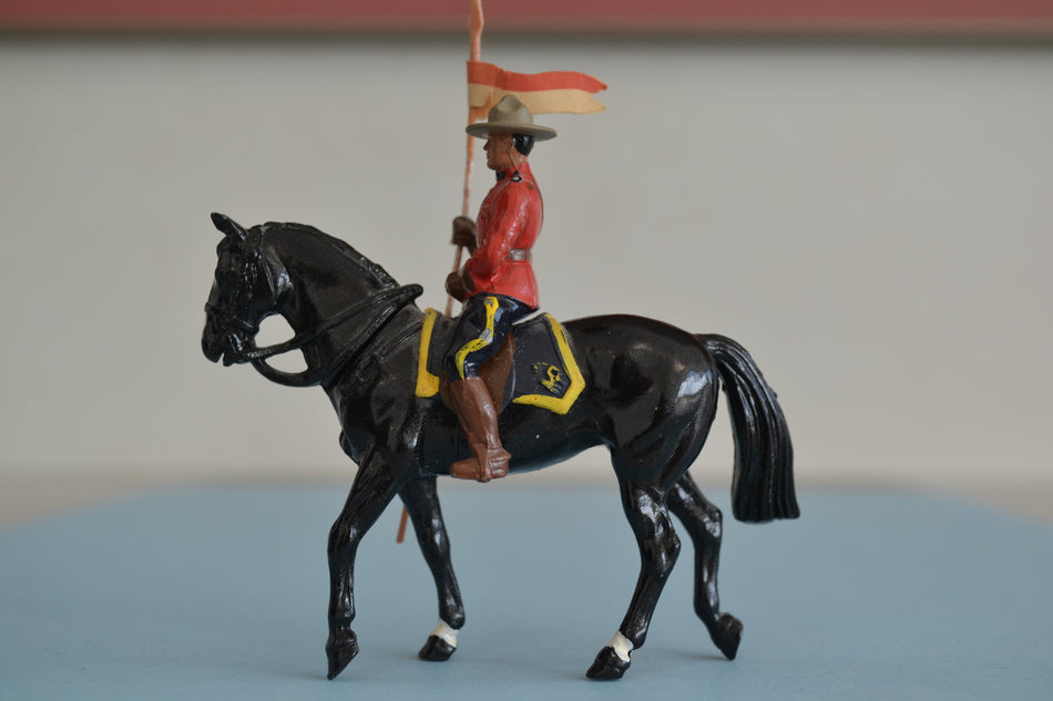 Britains Canadian Mountie