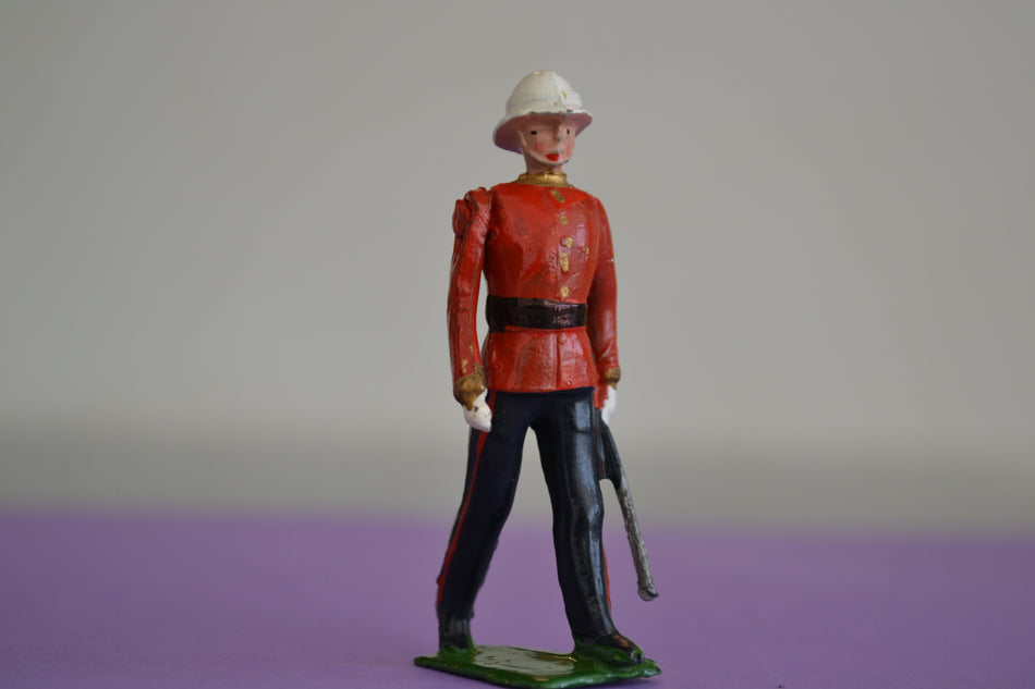 Britains Vintage Line Infantry Officer Foreign Service Dress