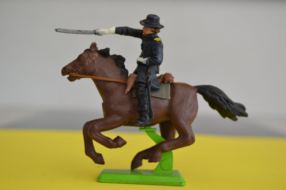 Britains Deetail American Civil War Union Cavalry Officer