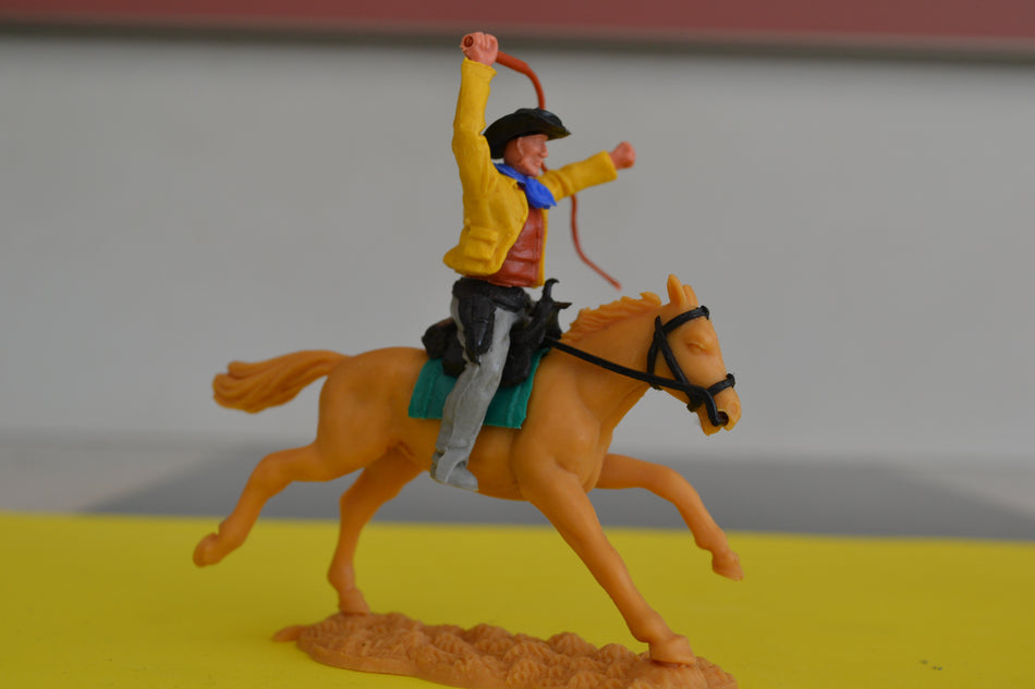 Timpo 3rd series mounted Cowboy