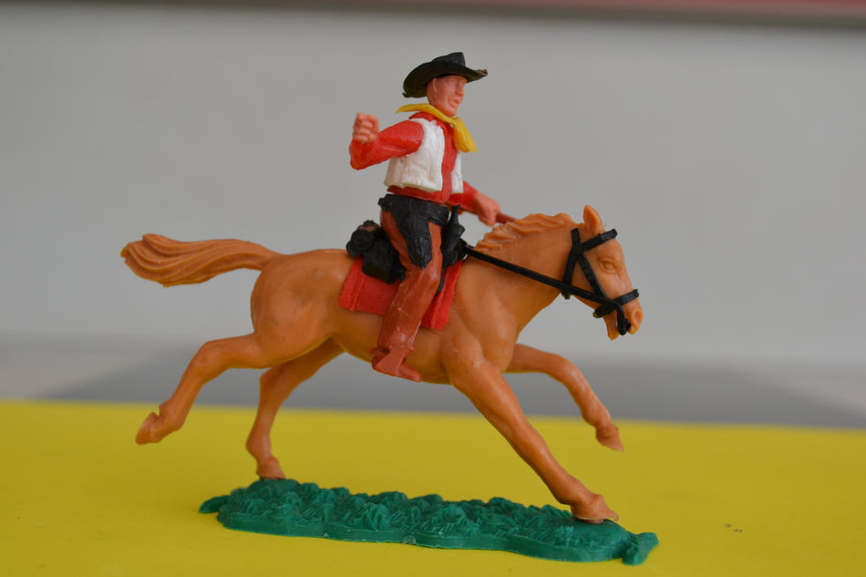Timpo 2nd series mounted Cowboy