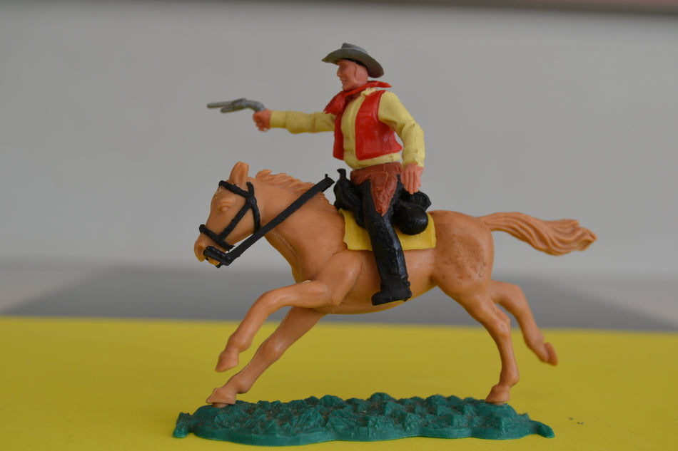 Timpo 3rd series mounted Cowboy