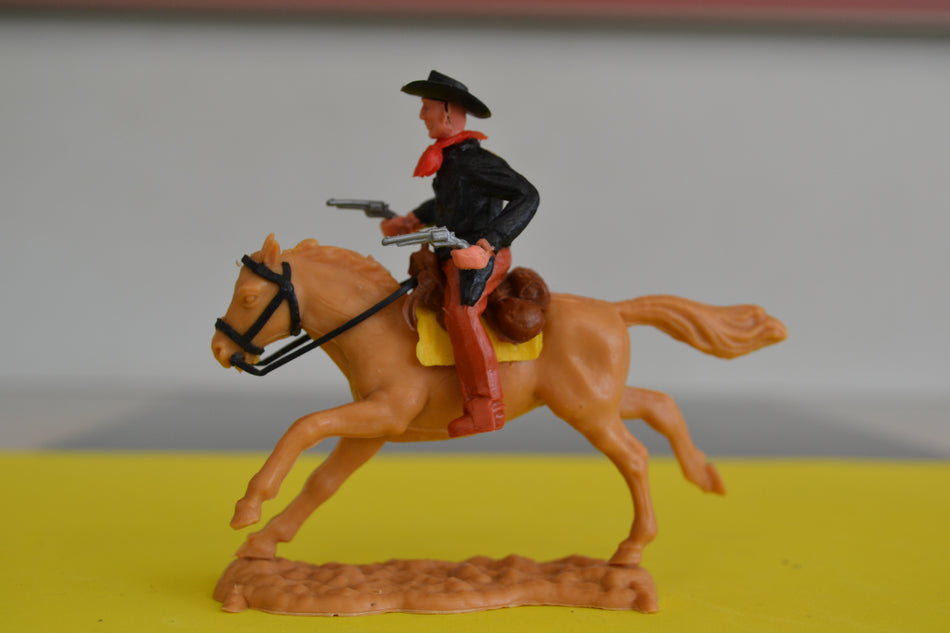 Timpo 2nd series mounted Cowboy