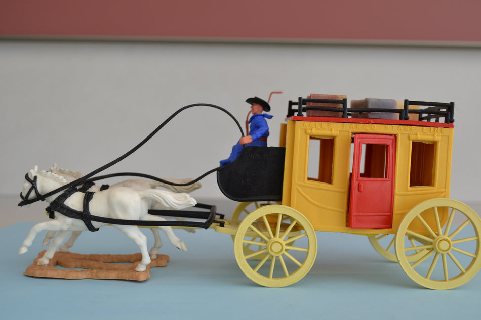 Timpo Wild West Stagecoach