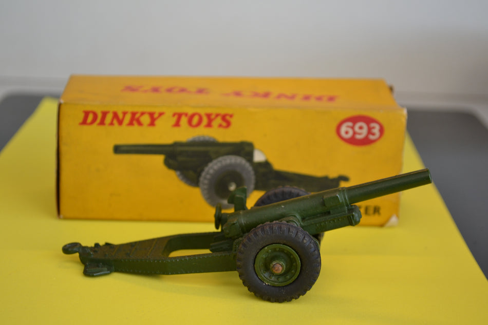 Dinky 693 7.2 Howitzer Boxed