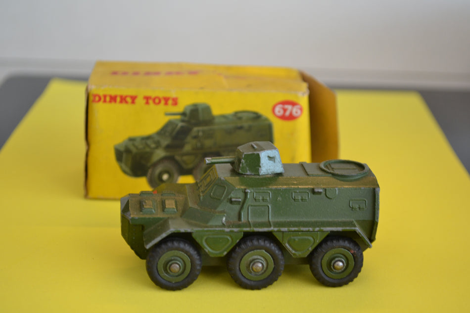 Dinky 676 Armoured Personnel Carrier Boxed