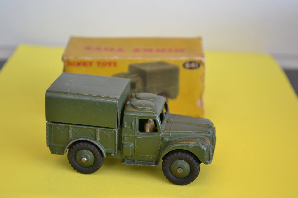 Dinky 641 1 Ton Cargo Truck Boxed