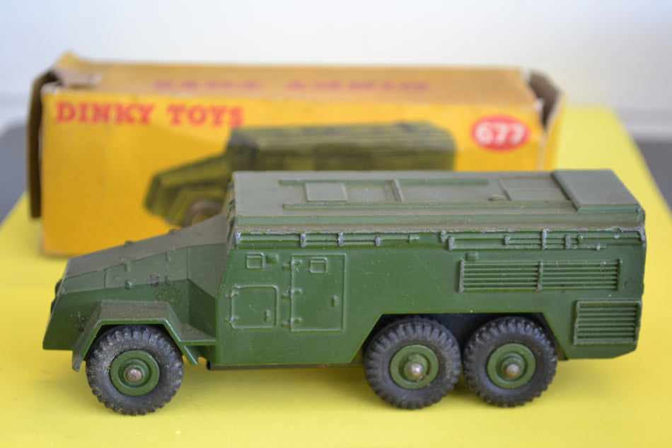 Dinky 677 Armoured Command Vehicle Boxed