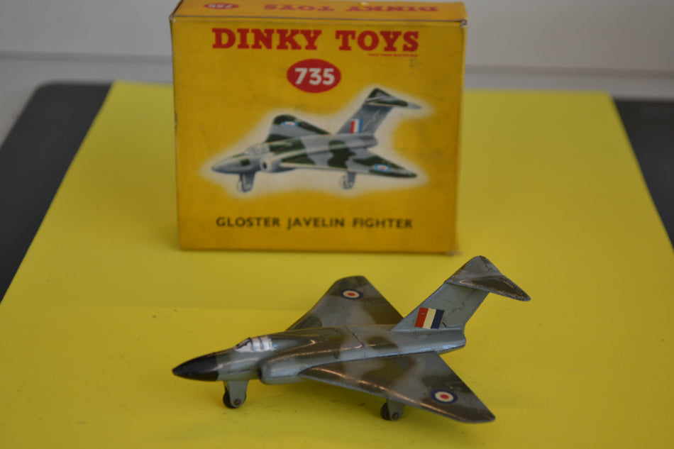 Dinky 735 Gloster Javelin Fighter Boxed