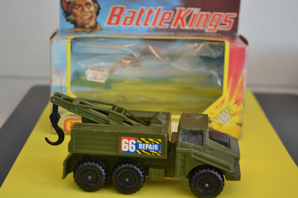 Matchbox Battlekings K-110 Recovery Vehicle Boxed