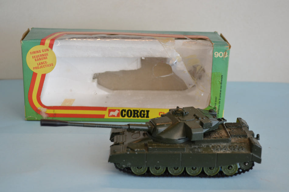 Corgi 903 Chieftain Tank Boxed