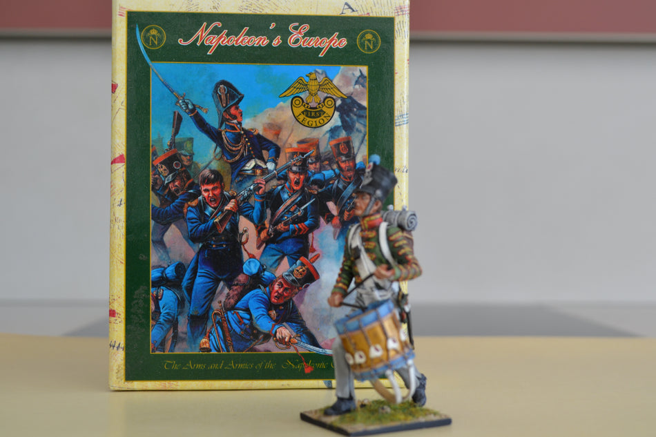 First Legion NAP0369 French 1st Light Infantry Chasseur Drummer