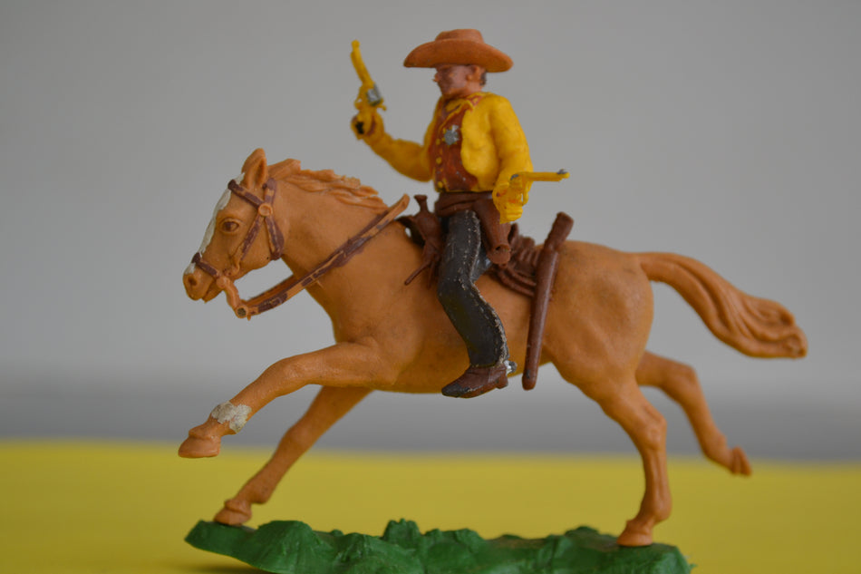 Britains Swoppets Mounted Sheriff