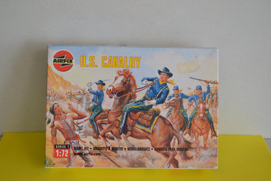 Airfix 1/72 US Cavalry